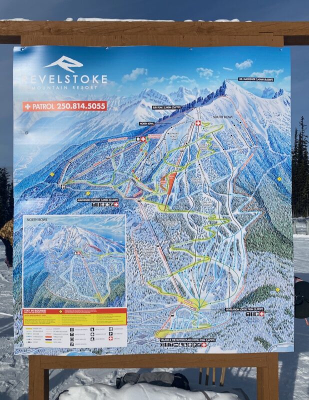 Revelstoke, British Columbia, Canada. Image © PlanetSKI
